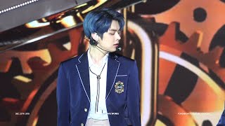 [TXT Yeonjun Fancam] 191225 가요대전 BTS 상남자(Boy In Luv) COVER - 투모로우바이투게더 연준 직캠