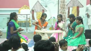 తల్లి ప్రేమ యేసు ప్రేమ మారని ప్రేమ || Telugu Sunday school skit