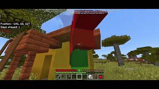 (คลิปแรกของช่อง) ลองเอาชีวิตรอดกับเกม Minecraft PE 1.21.61 ( BETA EP1) (พึ่งหัดทำคลิปยังไม่กล้าพูด😆)