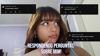 ASMR - Fatos sobre mim! (Mouth Sounds e Sussurros)