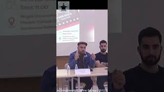 Zorlu işler yönetmeni Sinan Aygün | @konferanssalonu