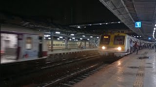 Non-stop Mumbai Local Train Announcements: CR vs WR train announcement Thane station