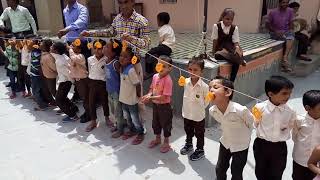 Shree Laxminath Vidhyalaya Fatehpur Jalebi Partiyogita