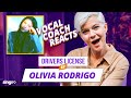 Vocal Coach Reacts to 