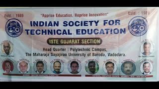 ISTE Gujarat Section Introductory Video