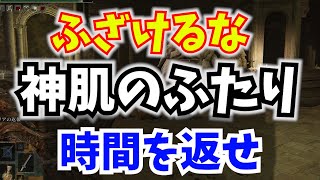 神肌のふたりってこの方法でしか倒せなくないですか？？