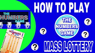 How to Play Mass Lottery Daily Number Game