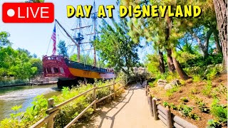 🔴 LIVE: Wednesday Morning at Disneyland