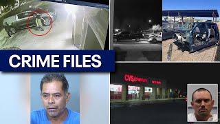 Crime Files: Possible AZ home invasion caught on video; shocking truck theft