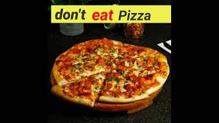don't eat pizza??🤔🤔 because you will lose 7 min 8 sec in life #shorts #viralshorts #viral