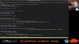 oreboot on VisionFive 1 018: oreboot xtask