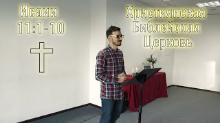 Книга пророка Исаии 11:1-10. Oleksandr Lyakhovyy