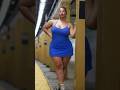 Tabria Yella ~ Tall Plus Size Curvy Glamour Model ~ Bio #Shorts