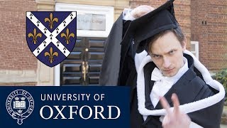 Graduation from University of Oxford 2017