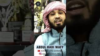 പവിത്രമായ സുന്നത്ത് | Usthad Abdul Hadi Wafy Al Ashkari #Shorts