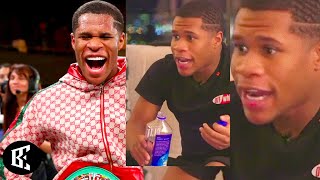 DEVIN HANEY VS JORGE LINARES, LOMACHENKO WANTED BY HANEY FOR FUTURE | BOXINGEGO