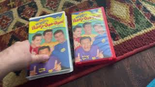 My The Wiggles VHS Collection