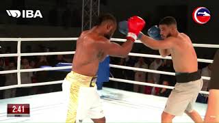 86 kg men: Pita Kabeji (DRC) vs Riahi Mohamed (Tunisia) #boxing                   BOXING GALA NIGHT