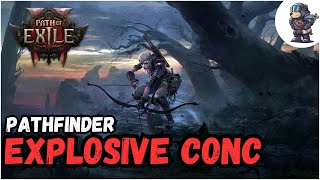 One Button Build : Pathfinder Explosive Concoction | Path Of Exile 2