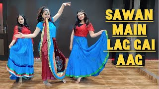 Sawan Main Lag Gai Aag | Neha Kakkar  | Bollywood Choreography | Ripanpreet sidhu | Dance video