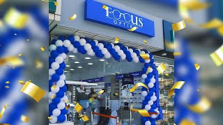 focus optika - Əhmədli filialının açılışı