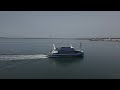 Hydrogen-powered ferry prepares to launch in San Francisco