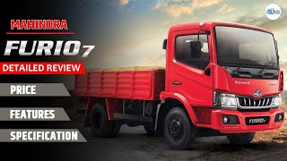 Mahindra Furio 7 | Mahindra 4 Wheeler Truck | Mahindra Truck Bs6