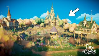 箱庭に自分だけの世界を作れるゲームで建築してみた【Tiny Glade】