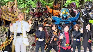 【デザイアクロニクルvol.4】 仮面ライダーレジェンダリーレジェンド＆仮面ライダーポセイドン＆ファルシオン＆エデン＆リガド＆アナザーパラドクスに変身してみた