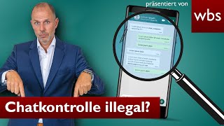 EU will bald jeden WhatsApp-Chat überwachen! Droht jetzt das Aus? | RA Solmecke