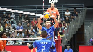 เอโฟร์เอส เกาะกูดคาบาน่า  - นครราชสีมา วีซี เซต 4 #volleyball