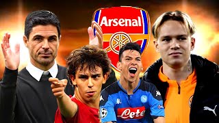 ARSENAL TRANSFER NEWS! THE BATTLE TO CLOSE THE DEALS CONTINUES! ARSENAL NEWS TODAY!