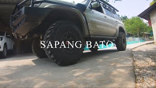 SAPANG BATO, ANGELES CITY TRAIL + HOTSPRING