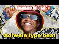 Amapiano flp | How to produce Amapiano like Mellow & Sleazy | Amapiano FL Studio Tutorial
