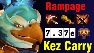 Kez Rampage and 30 Kills in Patch 7.37e!