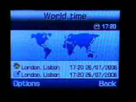 Samsung Sgh P900 Youtube