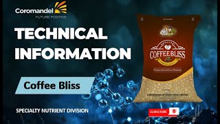 CoffeeBliss  | Harvest Bliss with CoffeeBliss | Fertiliser for Coffee crop