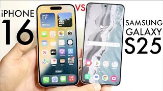 Samsung Galaxy S25 Vs iPhone 16! (Quick Comparison)