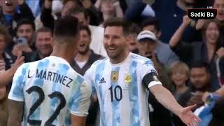 ملخص مباراة الأرجنتين وإيطاليا تعليق الشوالي