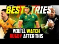 You'll Watch Rugby After This Video - Best Tries Ever Scored In Rugby 🔥