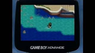 Golden Sun: The Lost Age Game Boy Advance Gameplay -