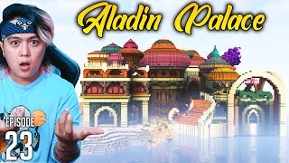 HairanSMP Ep23 | I Visited Aladdin Palace In MINECRAFT ? 😮 🔥 | Minecraft Nepal