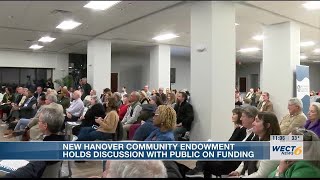 New Hanover Community Endowment holds meeting to discuss future grant funding