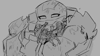 Raph Is Back | Cass' Apcalyptic Series | | Ep. 3 | | ROTTMNT Comic Dub |