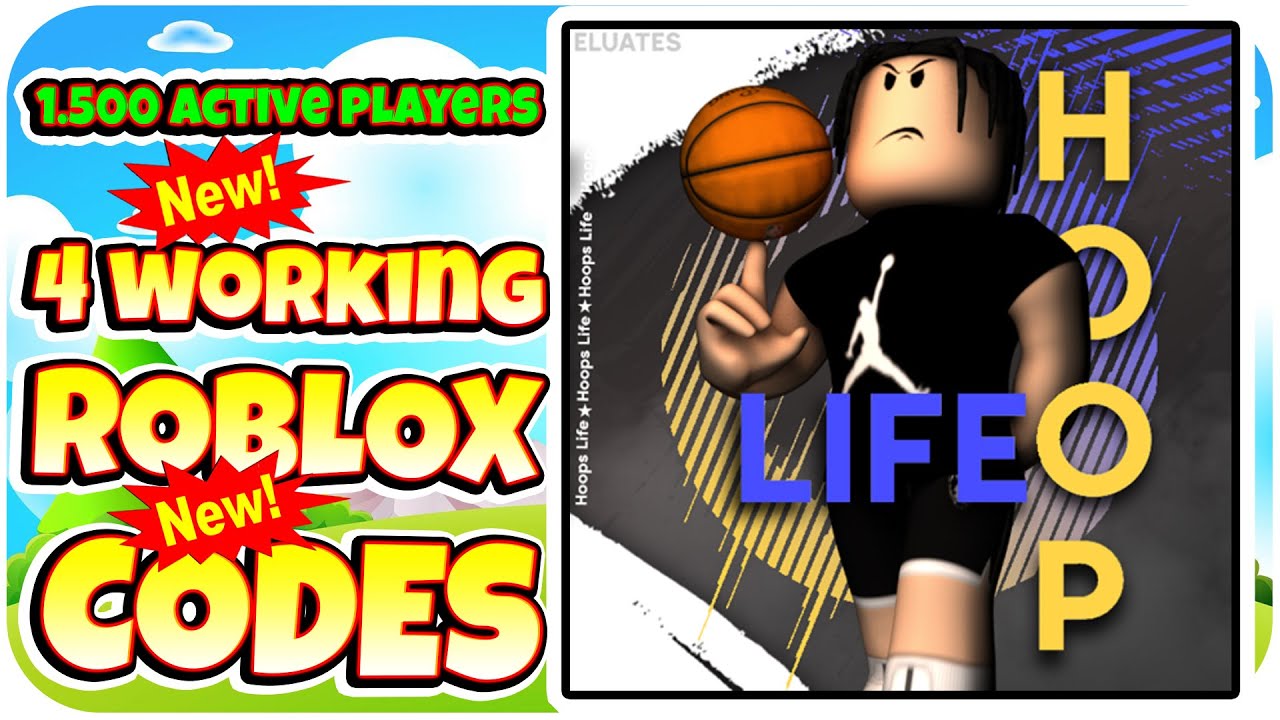 NEW CODES [MASCOTS!] Hoops Life Basketball By Hoops Life, Roblox GAME ...