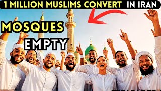 Iran SHOCKED as 1 Million Muslims Convert to Christianity! Mosques EMPTY