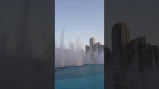 Dubai 2019 fontány, fountain, фонтан