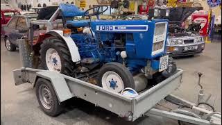 1980 FORD 1100 TRACTOR | MATHEWSONS CLASSIC CARS | 17 \u0026 18 NOVEMBER 2O23