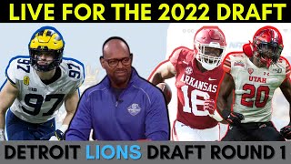 Detroit Lions 2022 NFL Draft Livestream Round 1 Hype Motivation Video Ft. MicroMike