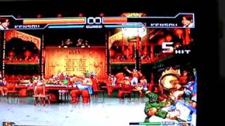 KOF2002UM連續技-椎拳崇